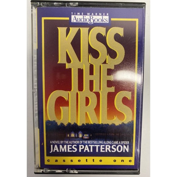 Kiss The Girls By James Patterson Audio Book On 2 Cassettes 1995 - Picture 6 of 6